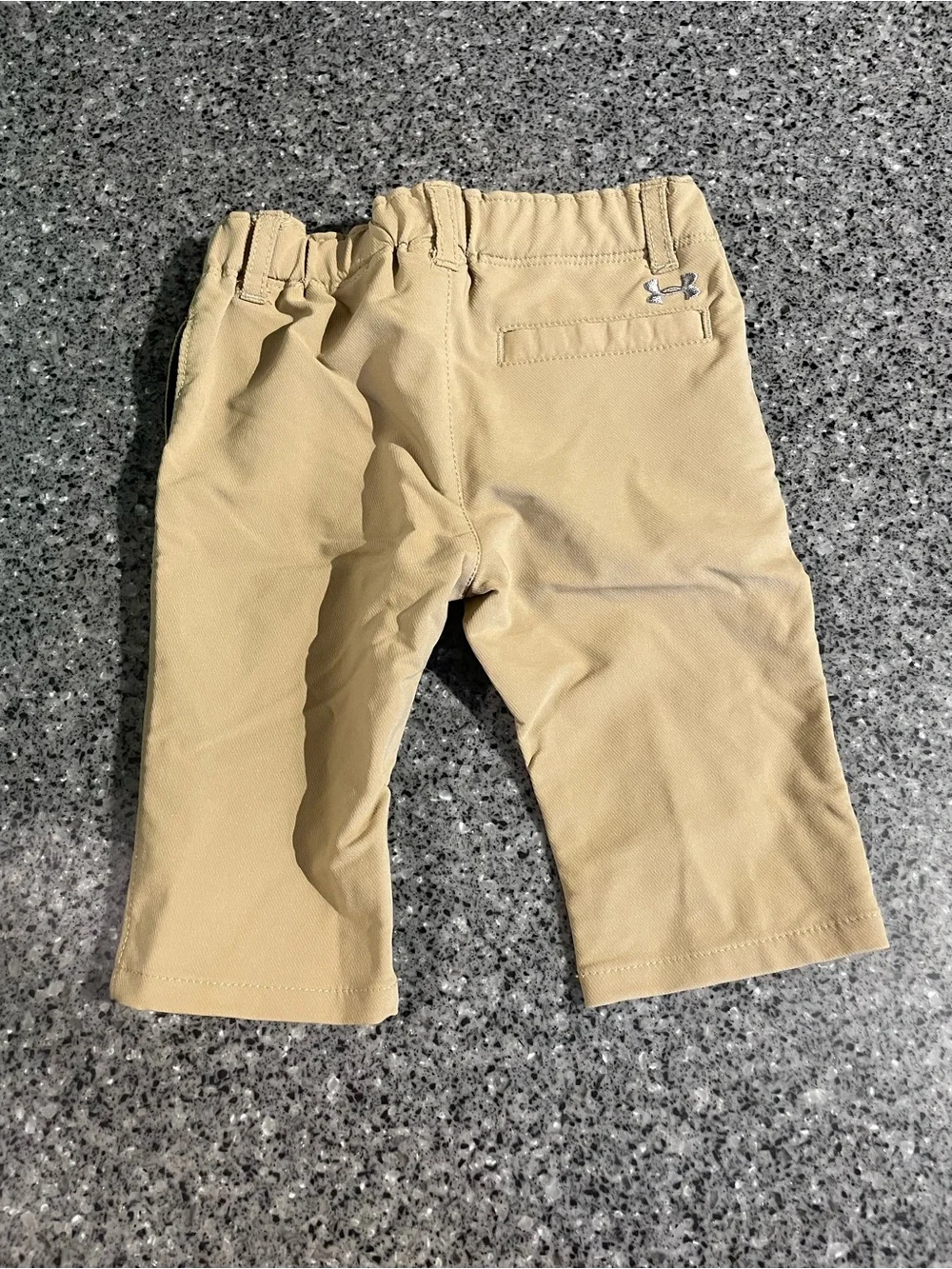 Kids Stretch Twill Khaki Bottoms